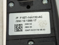 2013-2019 Ford Escape Master Power Window Switch Replacement Driver Side Left P/N:F1ET-14A132-AC Fits OEM Used Auto Parts - 