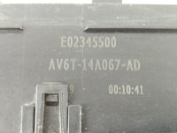 2019 Ford Escape Fusebox Fuse Box Panel Relay Module P/N:AV6T-14A067-AD E02345500 Fits OEM Used Auto Parts - Oemusedautopart