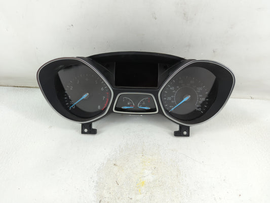 2019 Ford Escape Instrument Cluster Speedometer Gauges P/N:5KTA78998A Fits OEM Used Auto Parts - Oemusedautoparts1.com