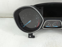 2019 Ford Escape Instrument Cluster Speedometer Gauges P/N:5KTA78998A Fits OEM Used Auto Parts - Oemusedautoparts1.com