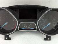 2019 Ford Escape Instrument Cluster Speedometer Gauges P/N:5KTA78998A Fits OEM Used Auto Parts - Oemusedautoparts1.com
