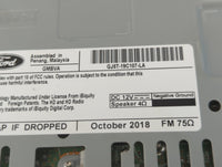 2019 Ford Escape Radio AM FM Cd Player Receiver Replacement P/N:GJ5T-19C107-LA Fits OEM Used Auto Parts - Oemusedautoparts1.