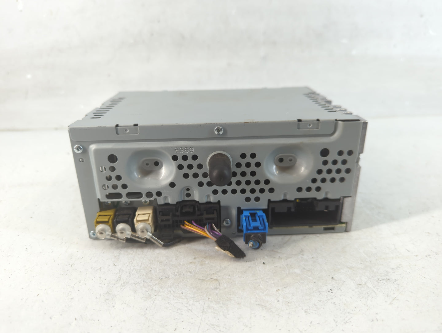 2019 Ford Escape Radio AM FM Cd Player Receiver Replacement P/N:GJ5T-19C107-LA Fits OEM Used Auto Parts - Oemusedautoparts1.