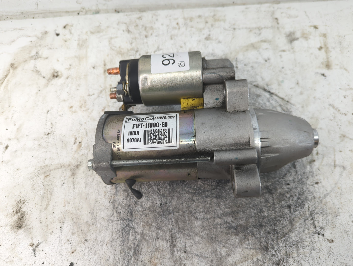 2017-2019 Ford Escape Car Starter Motor Solenoid OEM P/N:F1ET-11000-EB Fits Fits 2017 2018 2019 OEM Used Auto Parts - Oemuse