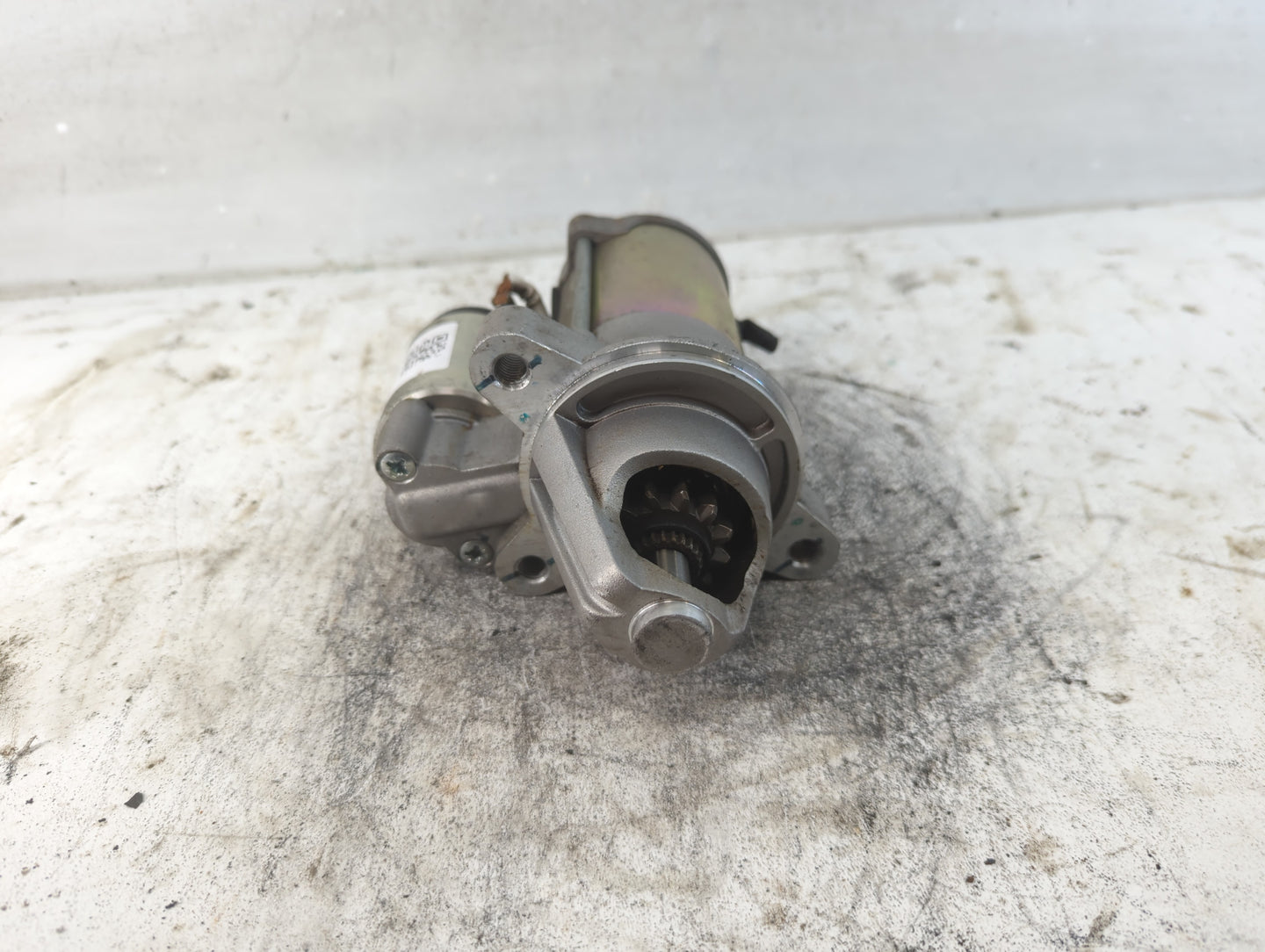 2017-2019 Ford Escape Car Starter Motor Solenoid OEM P/N:F1ET-11000-EB Fits Fits 2017 2018 2019 OEM Used Auto Parts - Oemuse