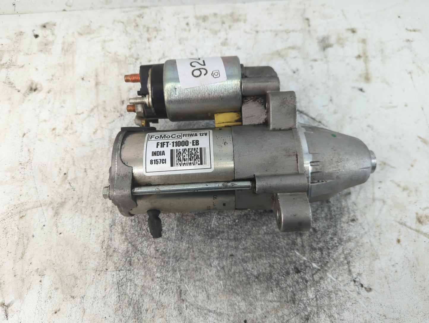 2017-2019 Ford Escape Car Starter Motor Solenoid OEM P/N:F1ET-11000-EB Fits Fits 2017 2018 2019 OEM Used Auto Parts - Oemuse