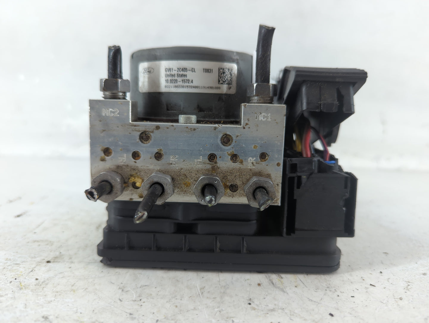 2017-2019 Ford Escape ABS Pump Control Module Replacement P/N:GV61-2C405-CL Fits Fits 2017 2018 2019 OEM Used Auto Parts - O