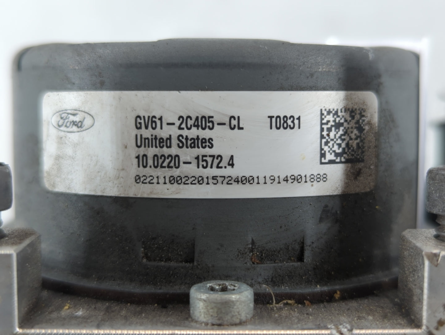 2017-2019 Ford Escape ABS Pump Control Module Replacement P/N:GV61-2C405-CL Fits Fits 2017 2018 2019 OEM Used Auto Parts - O