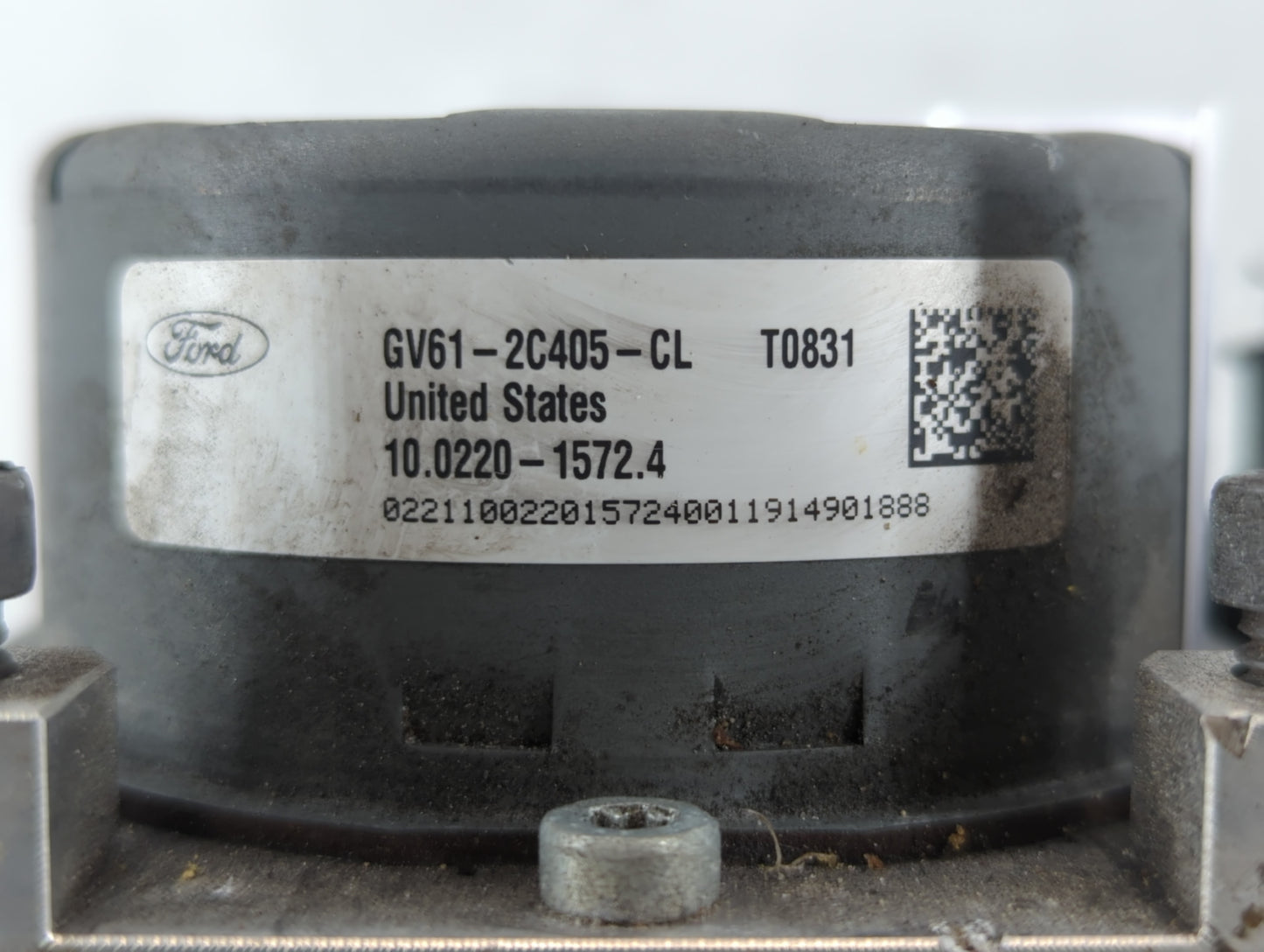 2017-2019 Ford Escape ABS Pump Control Module Replacement P/N:GV61-2C405-CL Fits Fits 2017 2018 2019 OEM Used Auto Parts - O