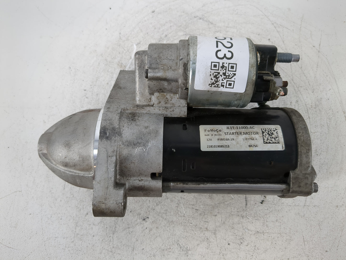 2018-2021 Ford Expedition Car Starter Motor Solenoid OEM P/N:JL1T-11000-AC Fits Fits 2018 2019 2020 2021 OEM Used Auto Parts