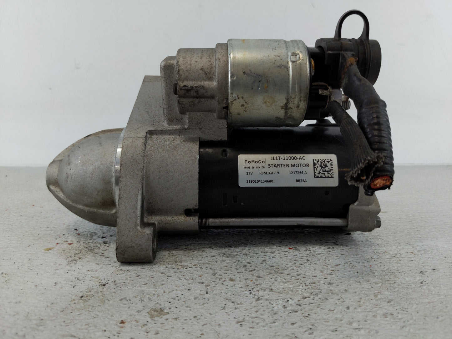 2018-2021 Ford Expedition Car Starter Motor Solenoid OEM P/N:JL1T-11000-AC Fits Fits 2018 2019 2020 2021 OEM Used Auto Parts