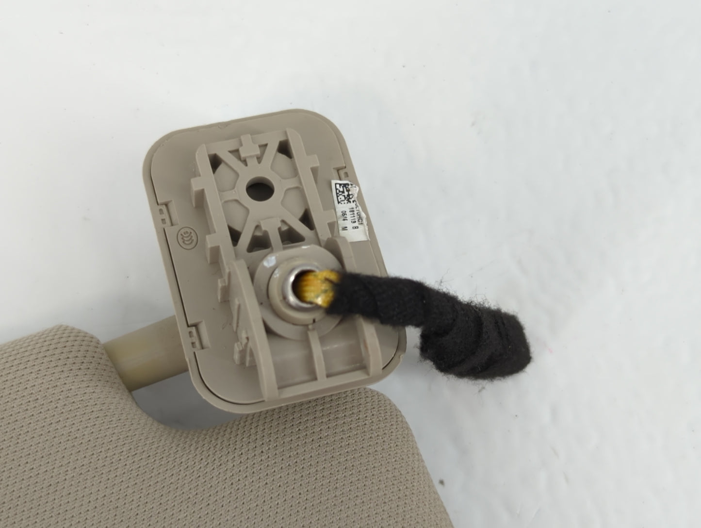 2018-2021 Ford Expedition Sun Visor Shade Replacement Passenger Right Mirror Fits Fits 2018 2019 2020 2021 OEM Used Auto Par