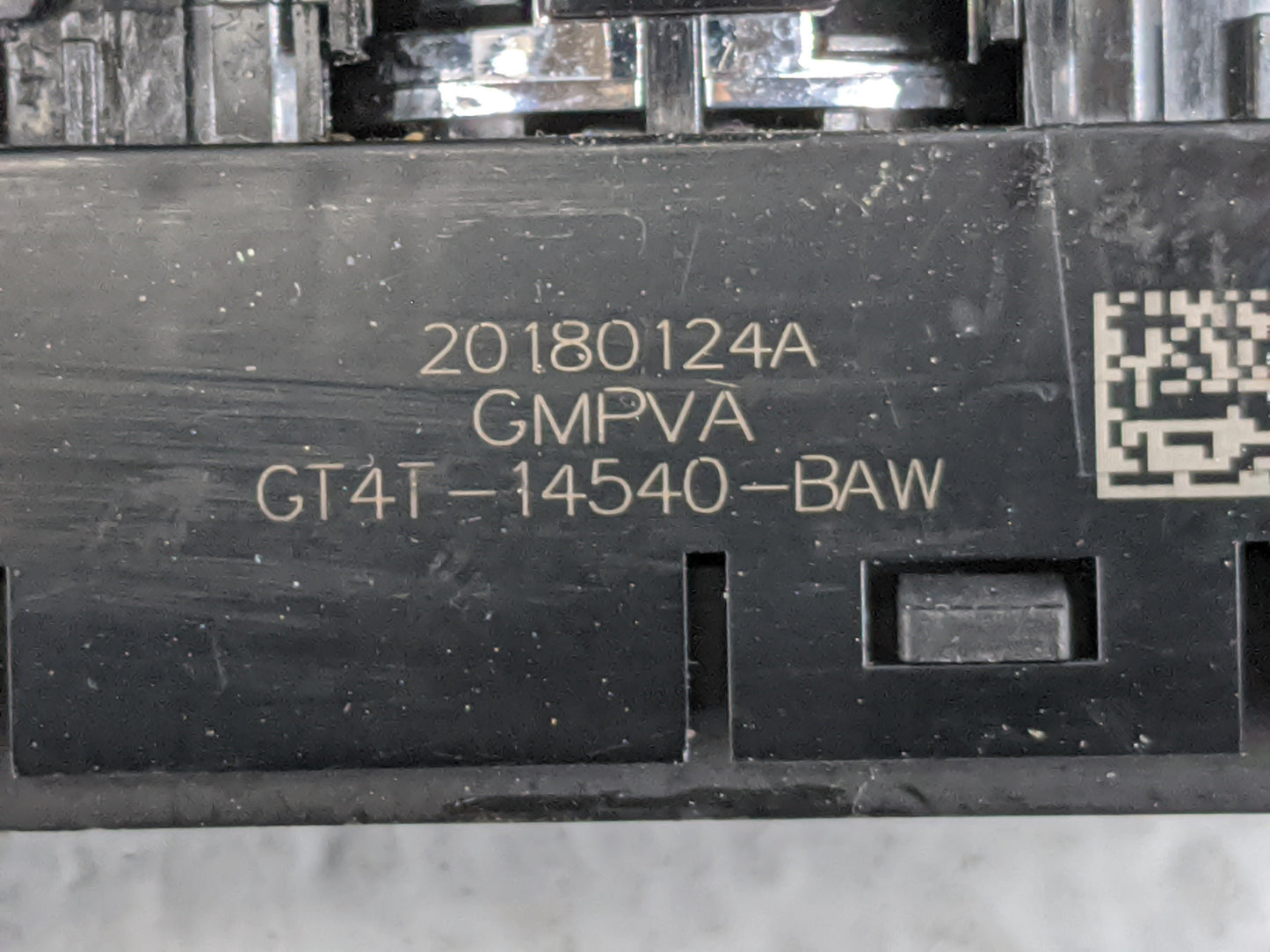 2018-2022 Ford Expedition Master Power Window Switch Replacement Driver Side Left P/N:2485424X8B1919600 Fits OEM Used Auto P