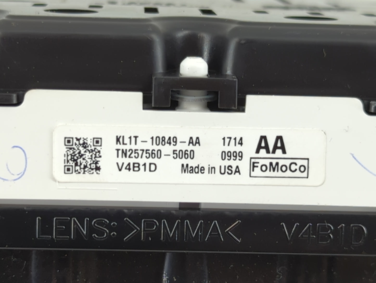 2018-2021 Ford Expedition Instrument Cluster Speedometer Gauges P/N:KL1T-10849-AA Fits Fits 2018 2019 2020 2021 OEM Used Aut