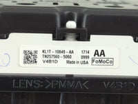 2018-2021 Ford Expedition Instrument Cluster Speedometer Gauges P/N:KL1T-10849-AA Fits Fits 2018 2019 2020 2021 OEM Used Aut