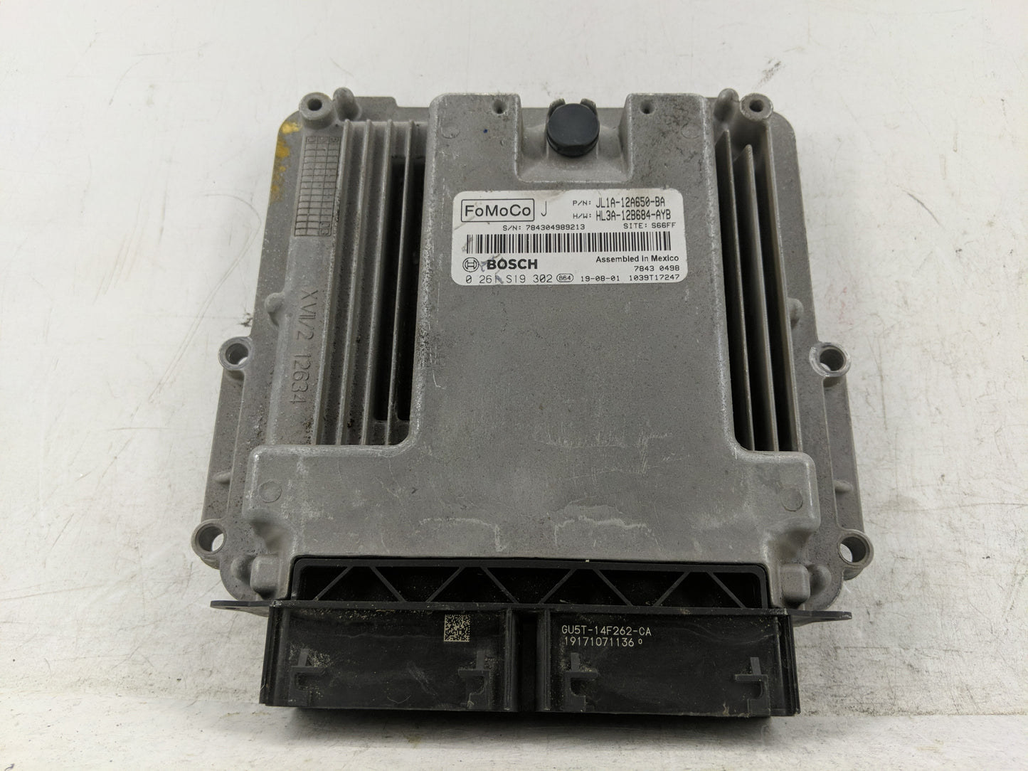 2018-2019 Ford Expedition PCM Engine Control Computer ECU ECM PCU OEM P/N:0 261 S19 318 JL3A-12A650-APA Fits Fits 2018 2019 