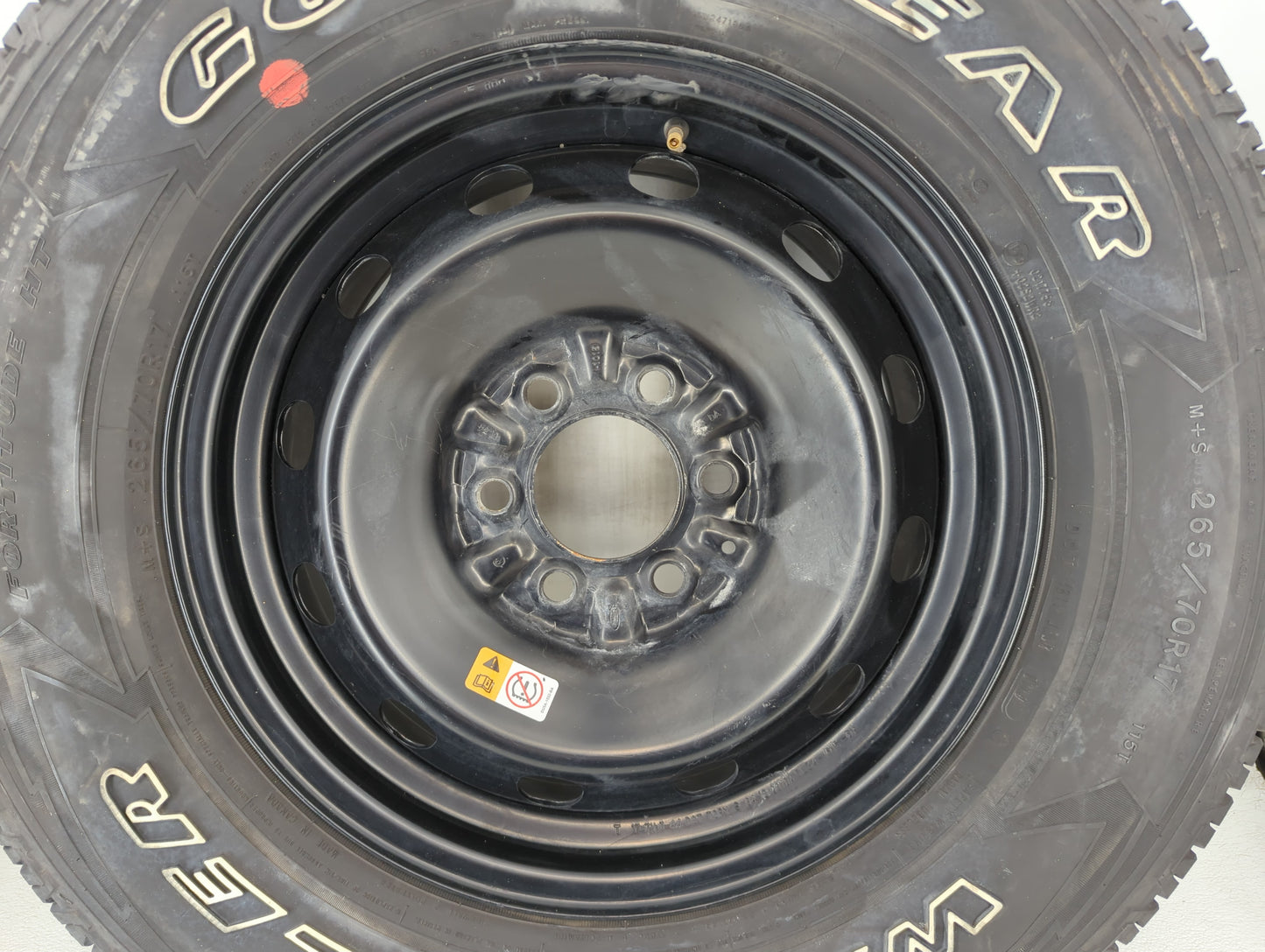 Ford Expedition Spare Donut Tire Wheel Rim Oem - Oemusedautoparts1.com