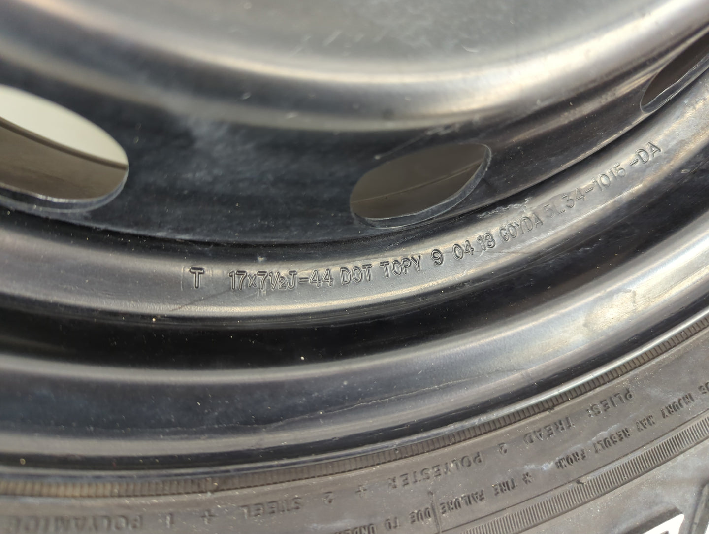 Ford Expedition Spare Donut Tire Wheel Rim Oem - Oemusedautoparts1.com