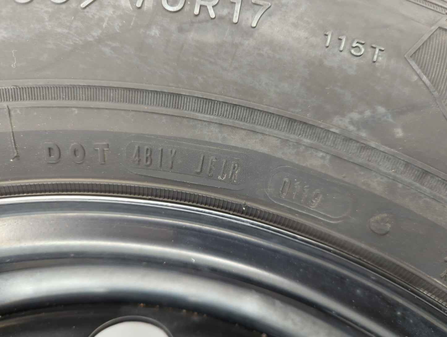 Ford Expedition Spare Donut Tire Wheel Rim Oem - Oemusedautoparts1.com