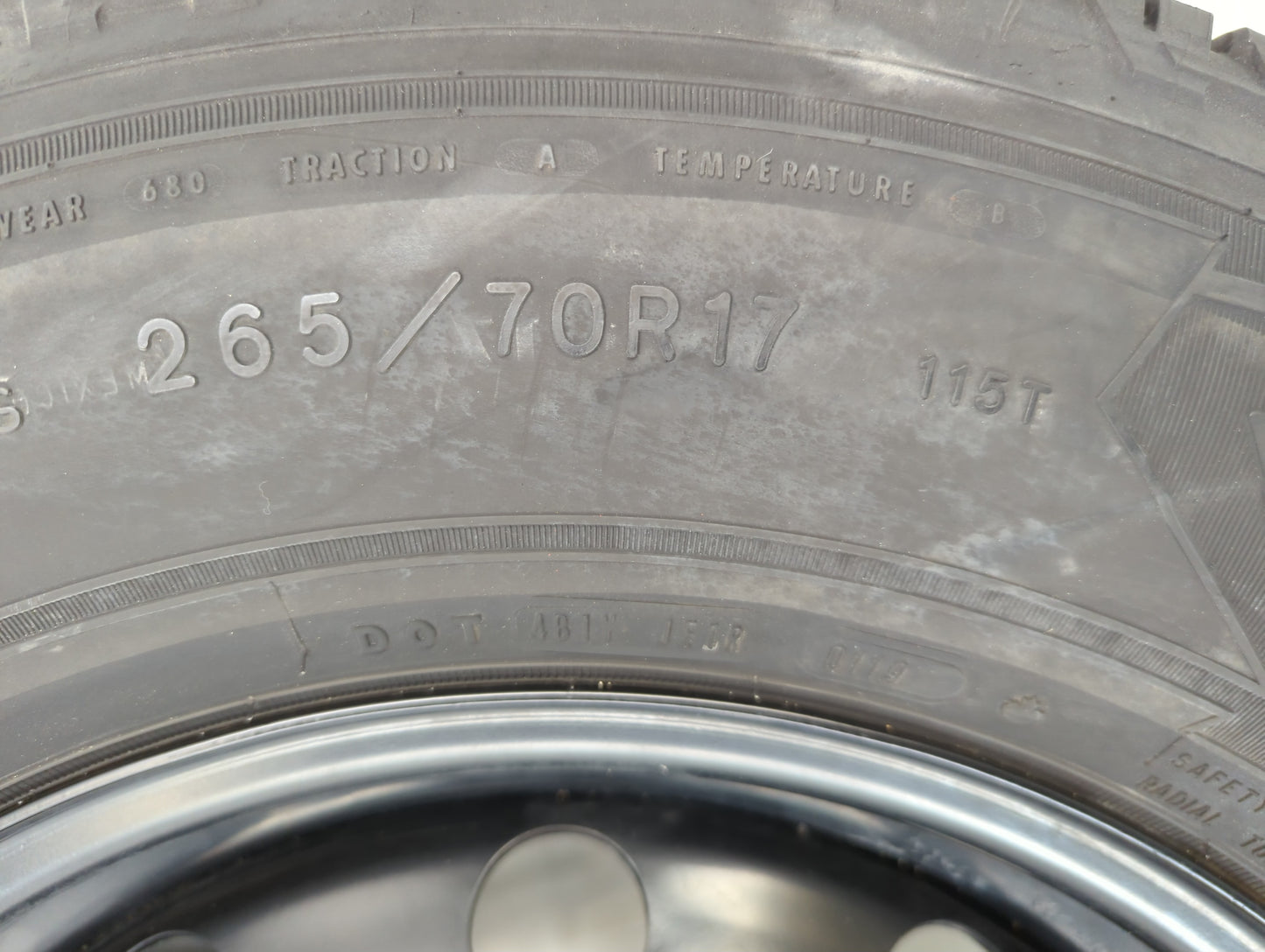 Ford Expedition Spare Donut Tire Wheel Rim Oem - Oemusedautoparts1.com