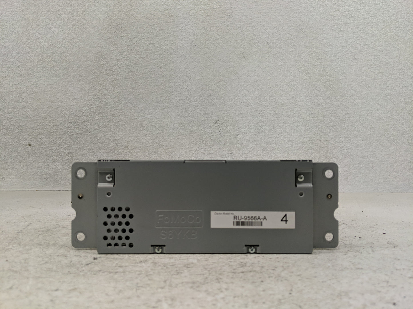 2019 Ford Expedition Radio AM FM Cd Player Receiver Replacement P/N:KL1T-18D832-AA Fits OEM Used Auto Parts - Oemusedautopar