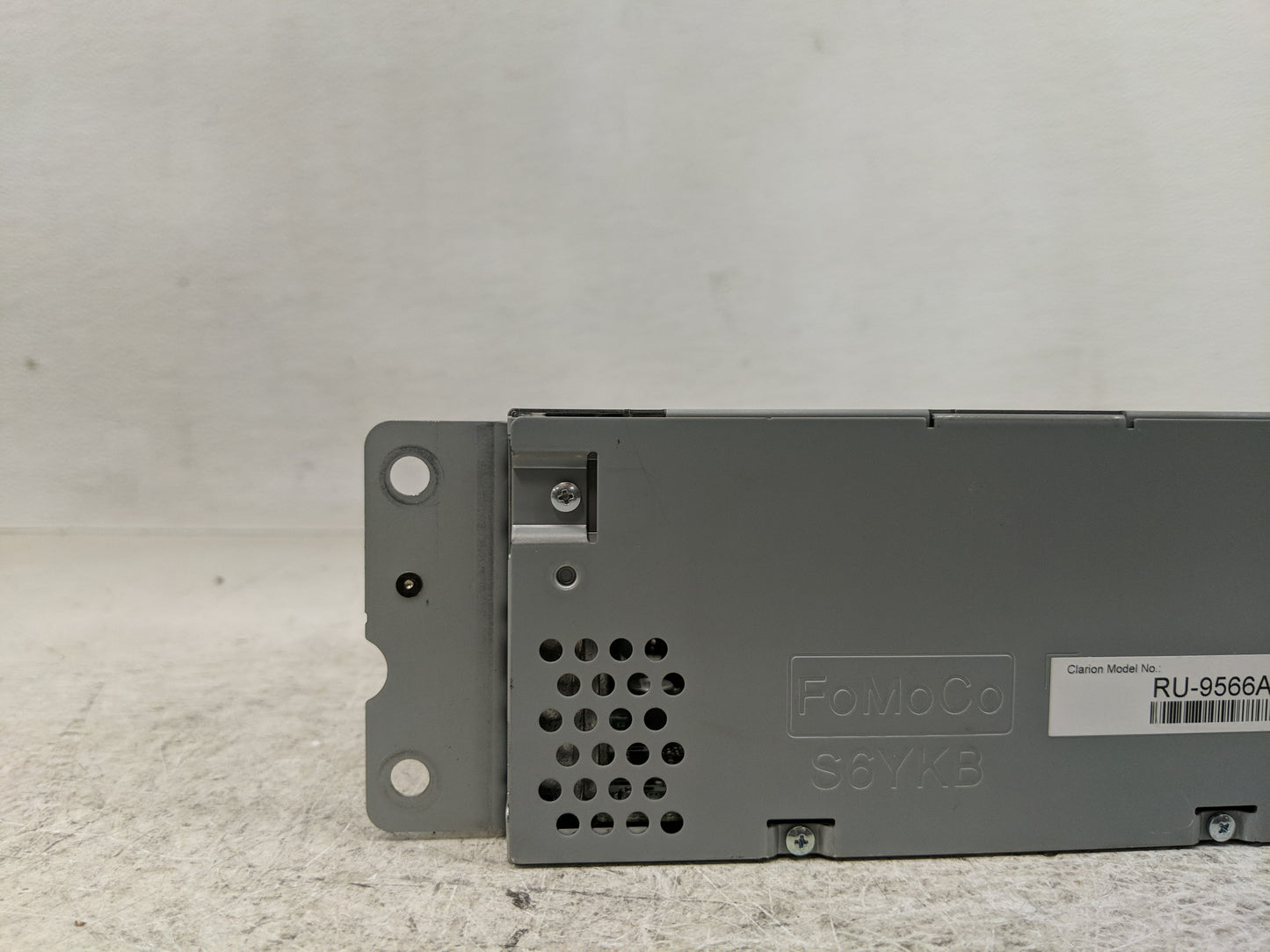 2019 Ford Expedition Radio AM FM Cd Player Receiver Replacement P/N:KL1T-18D832-AA Fits OEM Used Auto Parts - Oemusedautopar