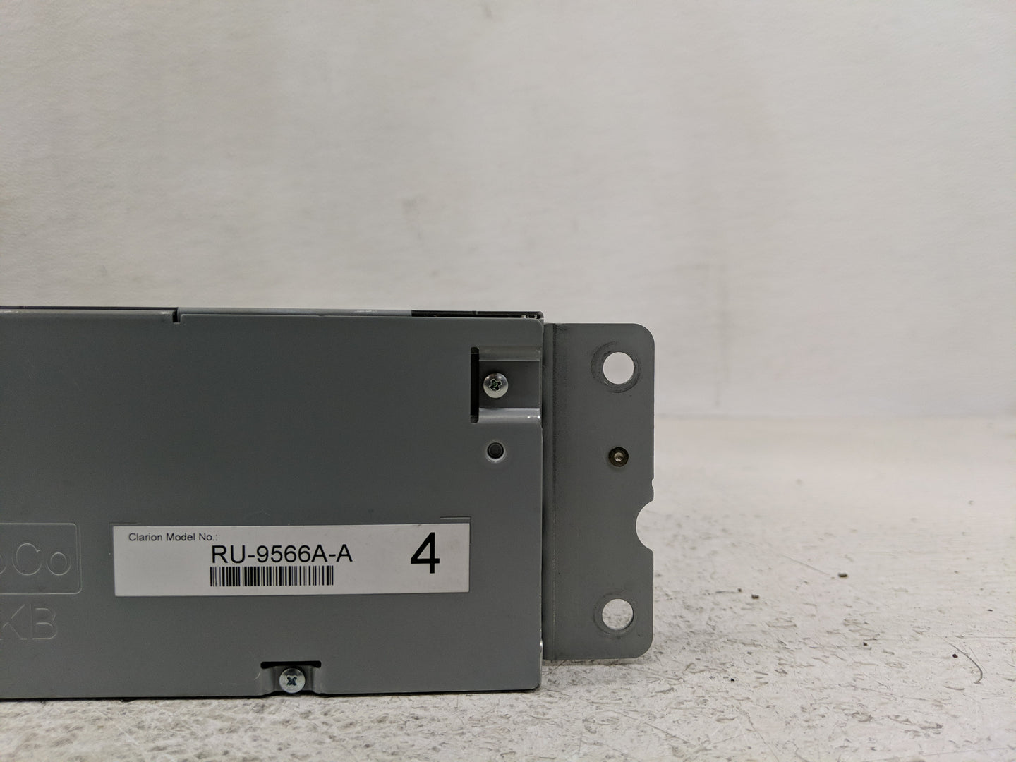 2019 Ford Expedition Radio AM FM Cd Player Receiver Replacement P/N:KL1T-18D832-AA Fits OEM Used Auto Parts - Oemusedautopar