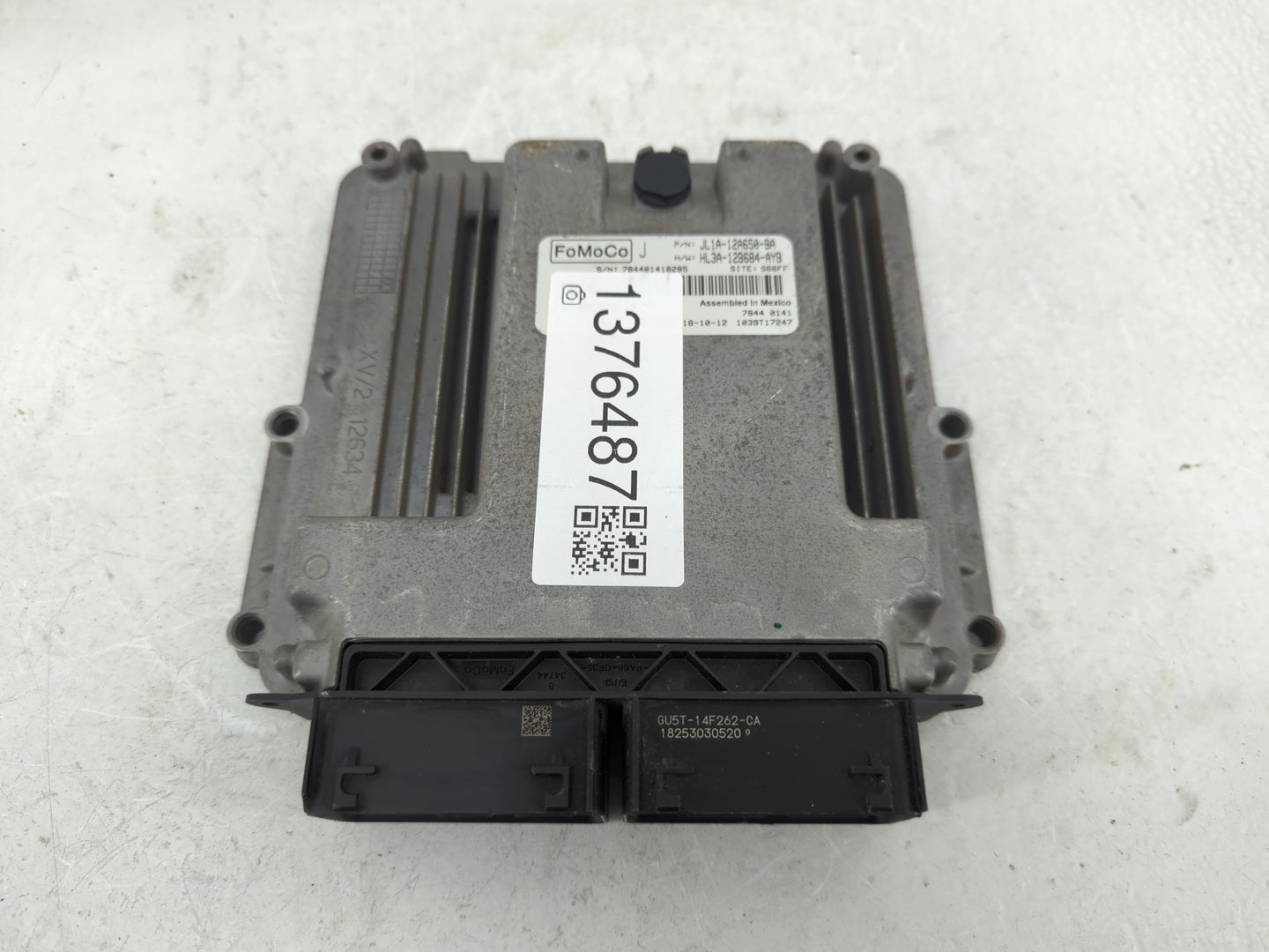 2018-2019 Ford Expedition PCM Engine Control Computer ECU ECM PCU OEM P/N:HL3A-12B684-AYB JL1A-12A650-BA Fits Fits 2018 2019