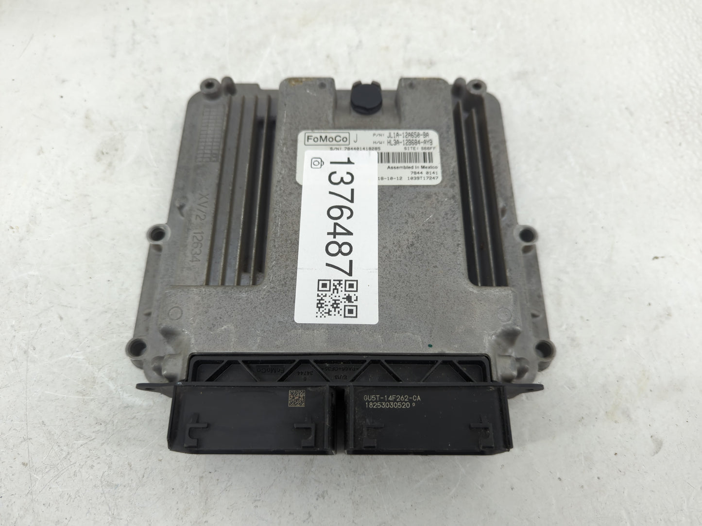 2018-2019 Ford Expedition PCM Engine Control Computer ECU ECM PCU OEM P/N:HL3A-12B684-AYB JL1A-12A650-BA Fits Fits 2018 2019
