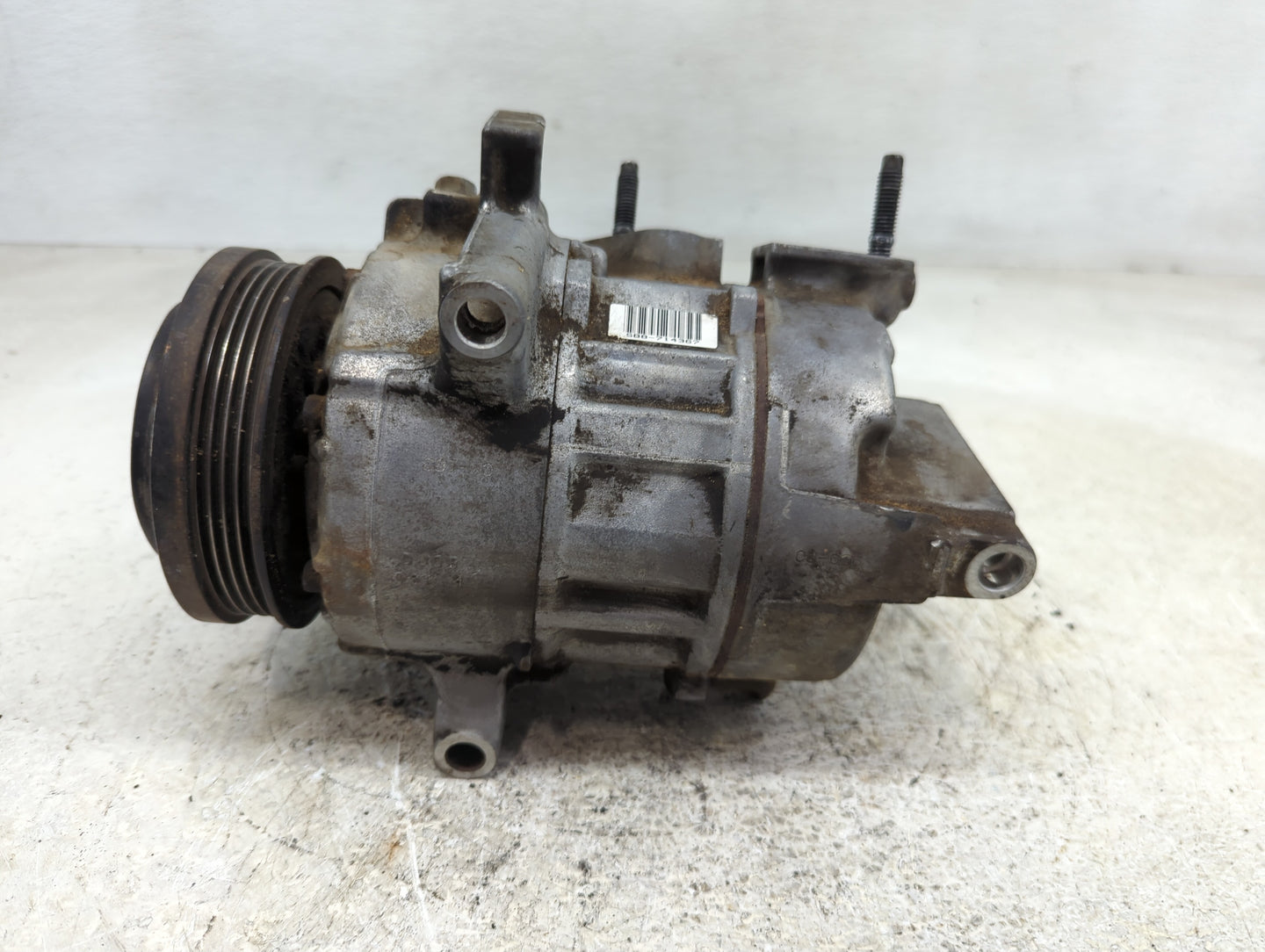 2018-2021 Ford Expedition Air Conditioning A/c Ac Compressor Oem - Oemusedautoparts1.com