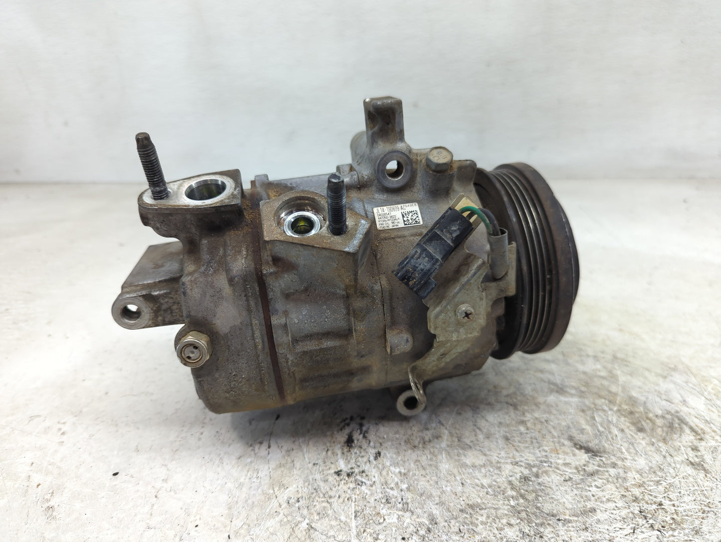 2018-2021 Ford Expedition Air Conditioning A/c Ac Compressor Oem - Oemusedautoparts1.com