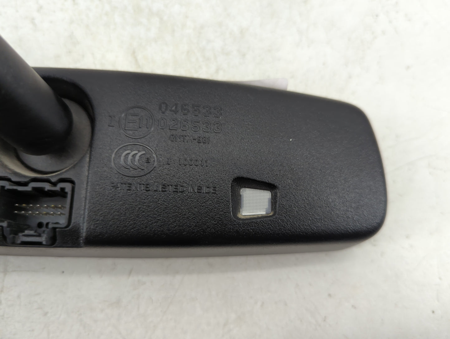 2018-2022 Ford Expedition Interior Rear View Mirror Replacement OEM Fits Fits 2018 2019 2020 2021 2022 OEM Used Auto Parts -