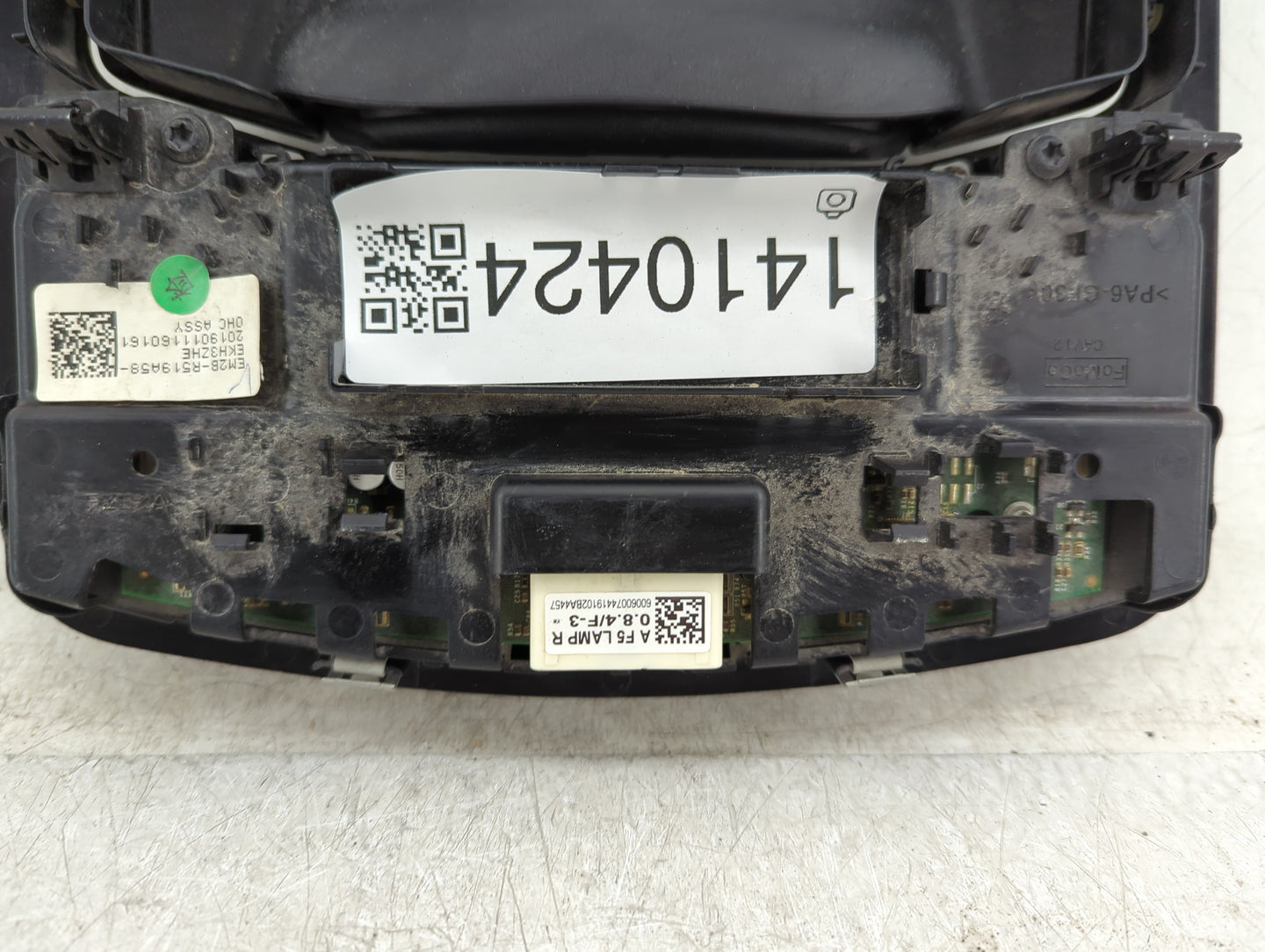 2019 Ford Expedition Overhead Roof Console - Oemusedautoparts1.com
