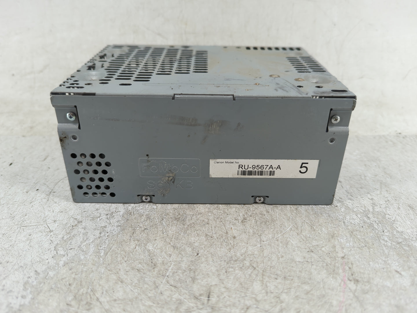 2018-2021 Ford Expedition Radio AM FM Cd Player Receiver Replacement P/N:KL1T-18D832-BA Fits Fits 2018 2019 2020 2021 OEM Us