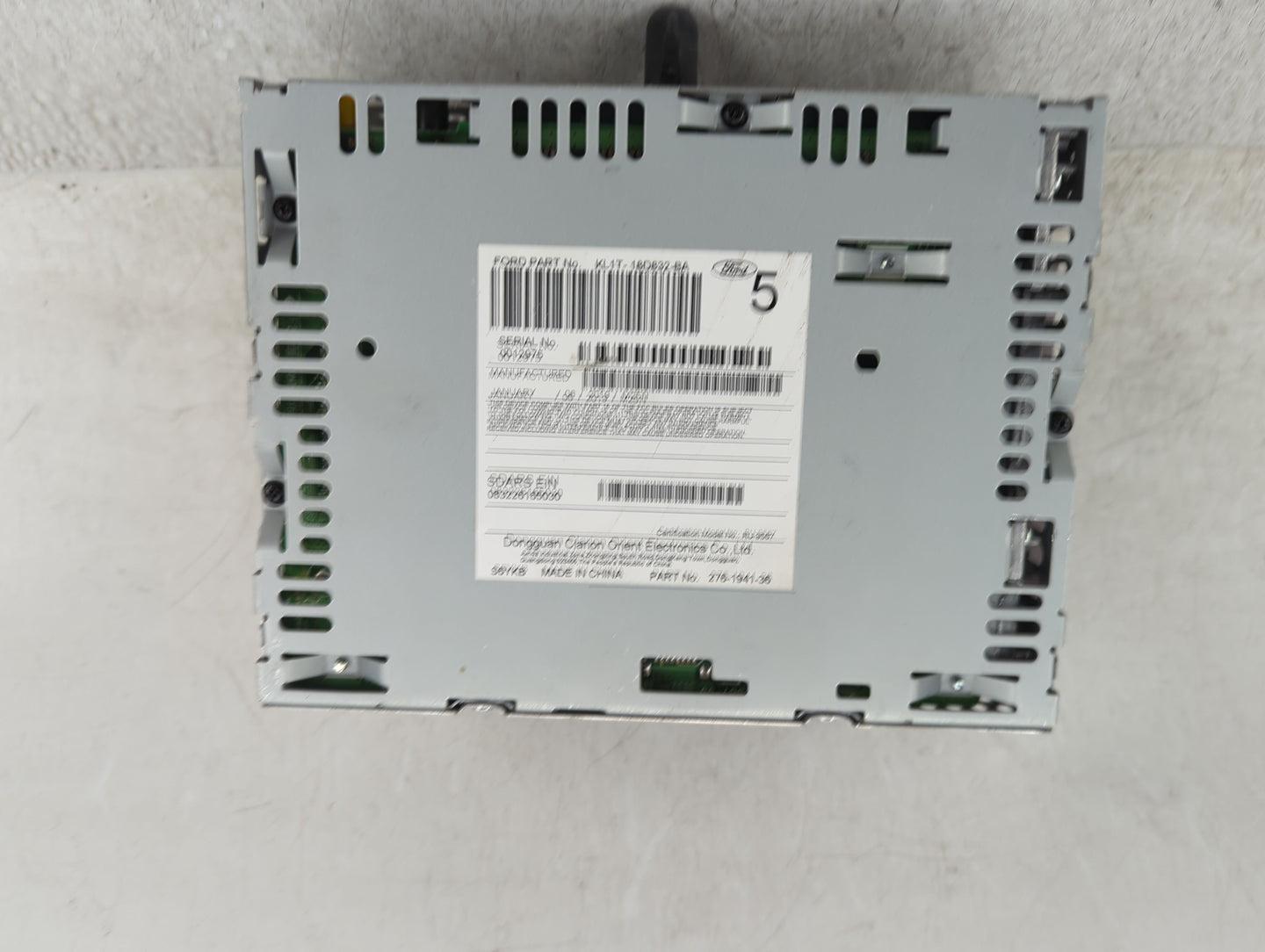 2018-2021 Ford Expedition Radio AM FM Cd Player Receiver Replacement P/N:KL1T-18D832-BA Fits Fits 2018 2019 2020 2021 OEM Us