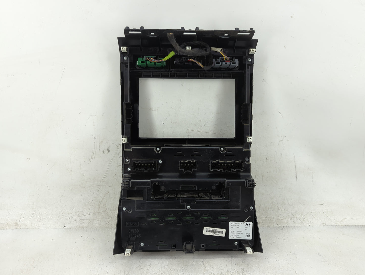 2019-2019 Ford Expedition Radio Control Panel - Oemusedautoparts1.com