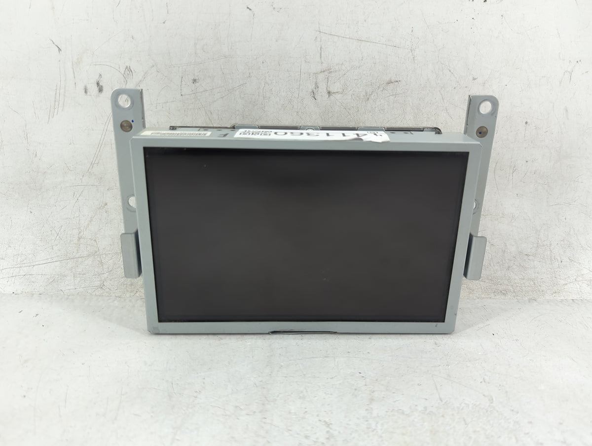 2018-2021 Ford Expedition Information Radio Display Screen - Oemusedautoparts1.com