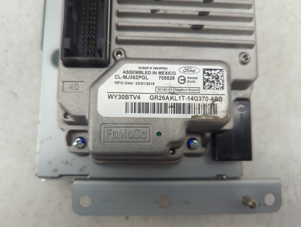 2018-2021 Ford Expedition Information Radio Display Screen - Oemusedautoparts1.com