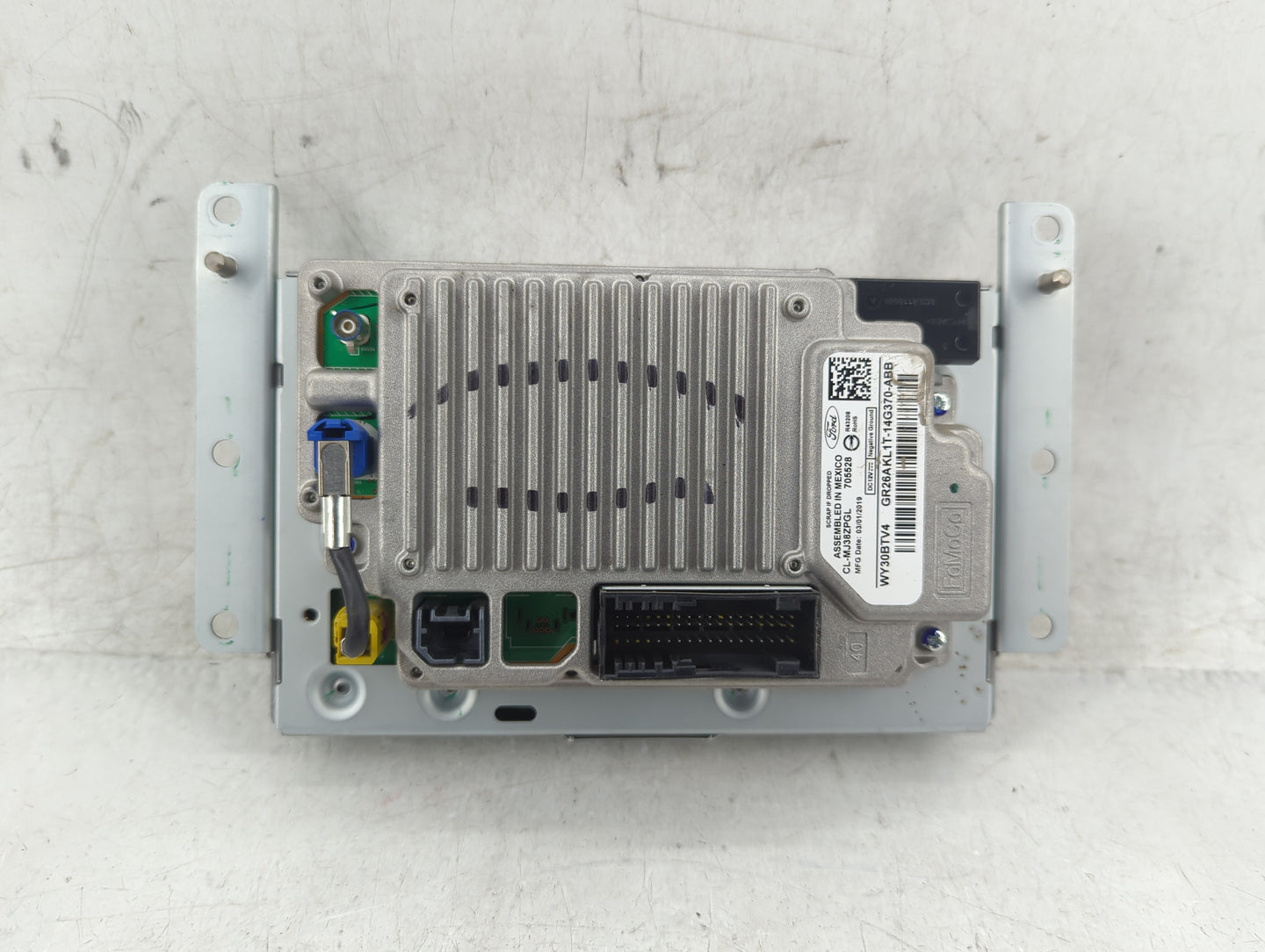 2018-2021 Ford Expedition Information Display Screen - Oemusedautoparts1.com