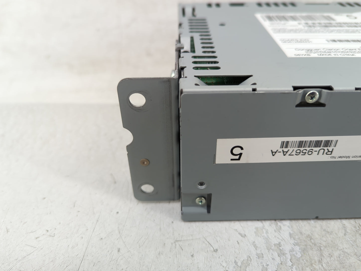 2019 Ford Expedition Radio AM FM Cd Player Receiver Replacement P/N:KL1T-18D832-BA Fits OEM Used Auto Parts - Oemusedautopar