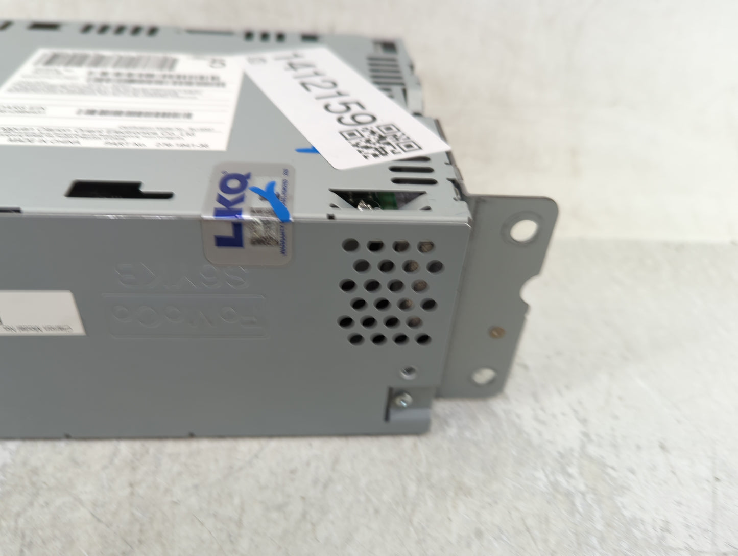 2019 Ford Expedition Radio AM FM Cd Player Receiver Replacement P/N:KL1T-18D832-BA Fits OEM Used Auto Parts - Oemusedautopar