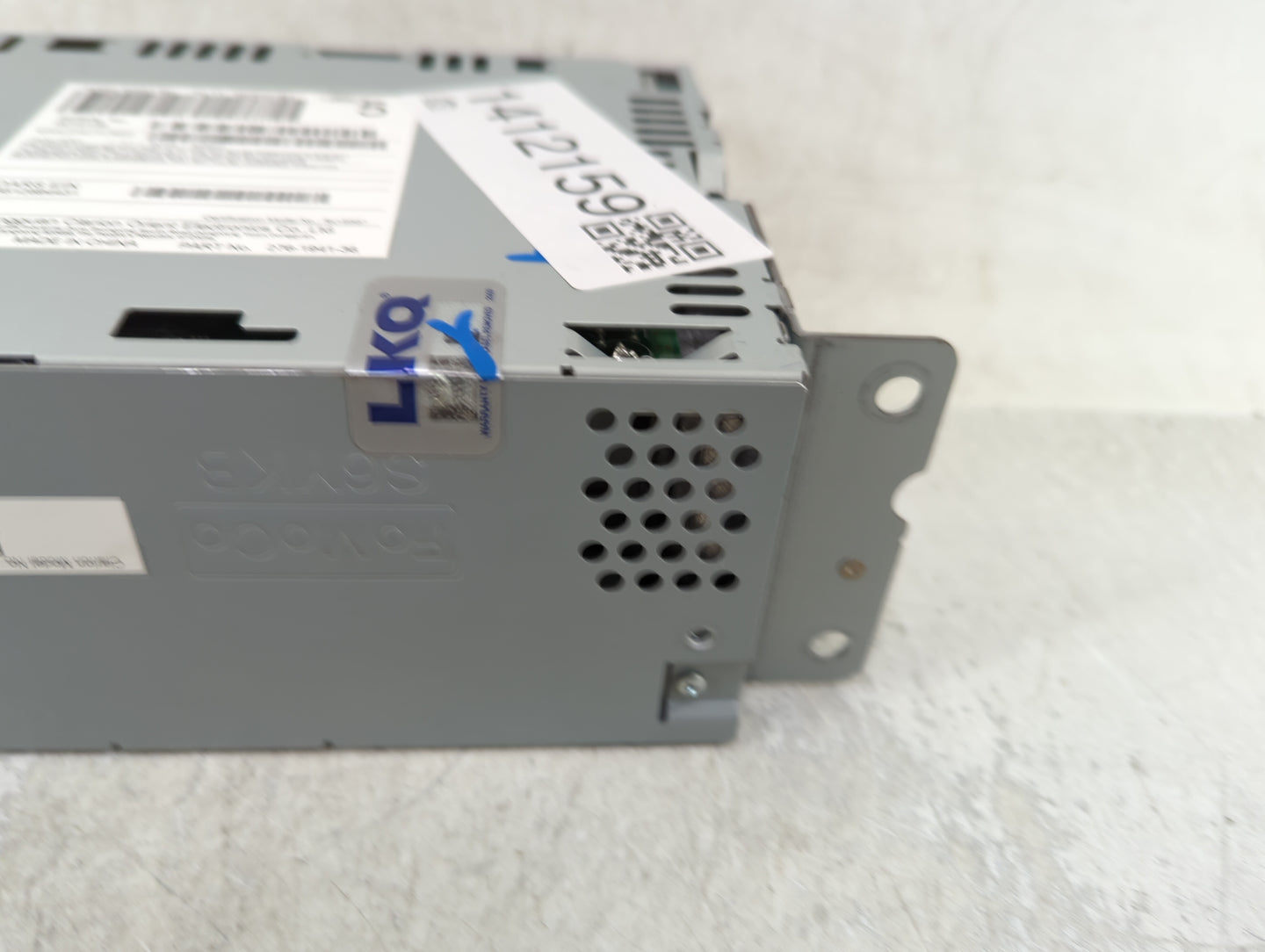 2019 Ford Expedition Radio AM FM Cd Player Receiver Replacement P/N:KL1T-18D832-BA Fits OEM Used Auto Parts - Oemusedautopar