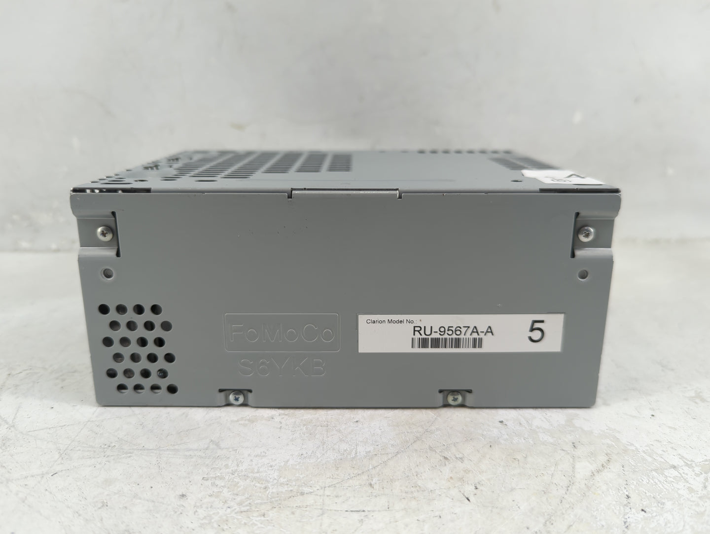 2019 Ford Expedition Radio AM FM Cd Player Receiver Replacement P/N:KL1T-18D832-BA Fits OEM Used Auto Parts - Oemusedautopar