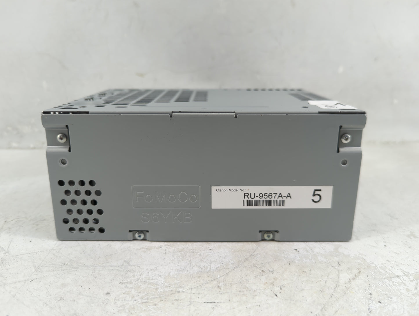 2019 Ford Expedition Radio AM FM Cd Player Receiver Replacement P/N:KL1T-18D832-BA Fits OEM Used Auto Parts - Oemusedautopar