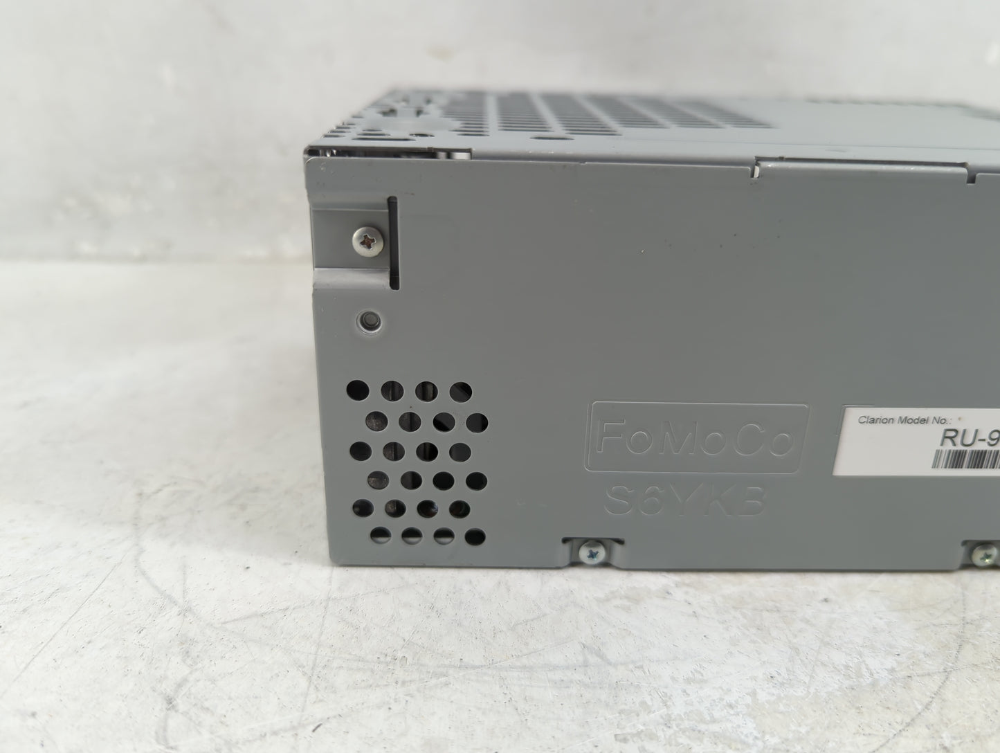 2019 Ford Expedition Radio AM FM Cd Player Receiver Replacement P/N:KL1T-18D832-BA Fits OEM Used Auto Parts - Oemusedautopar