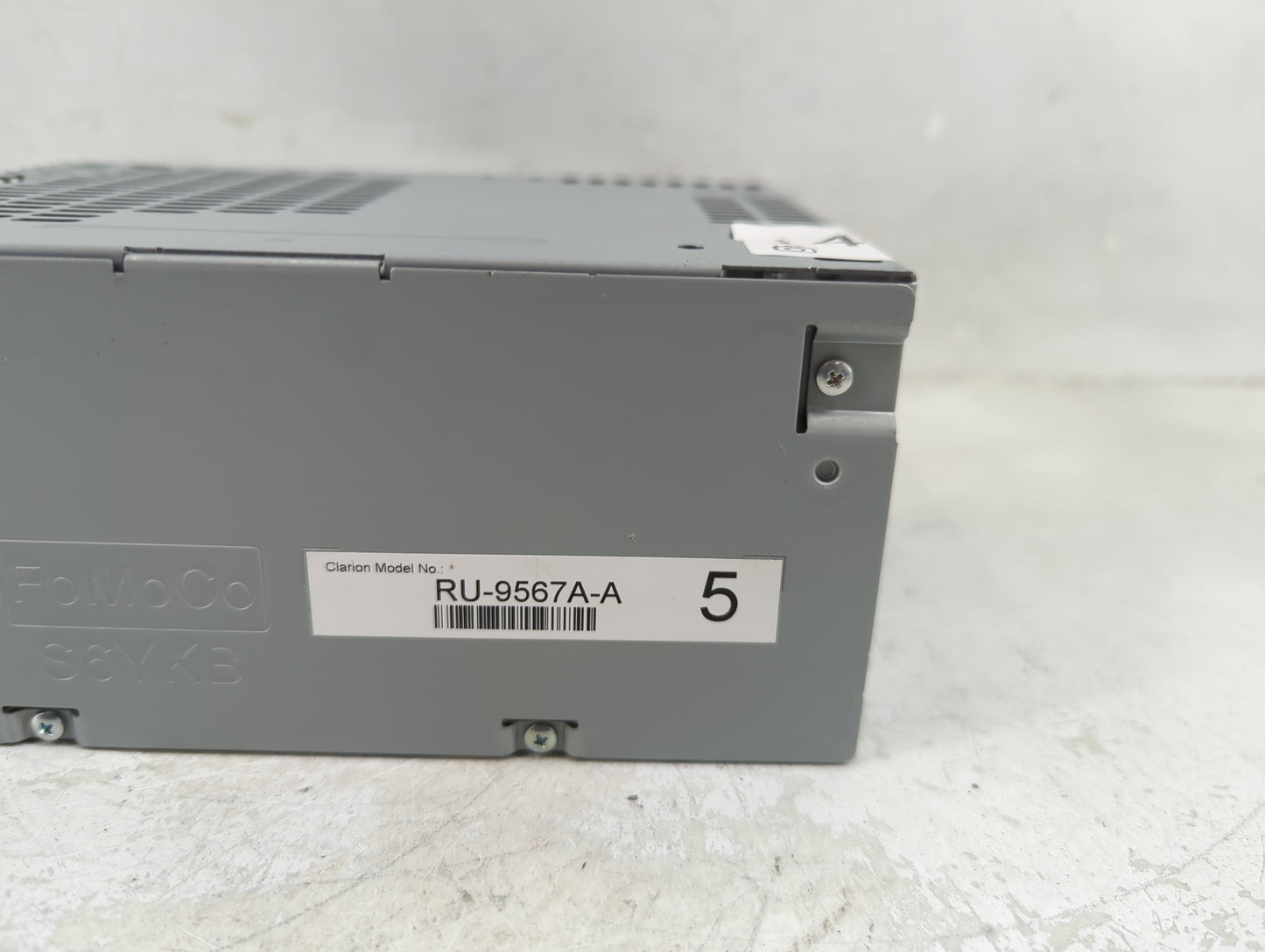 2019 Ford Expedition Radio AM FM Cd Player Receiver Replacement P/N:KL1T-18D832-BA Fits OEM Used Auto Parts - Oemusedautopar