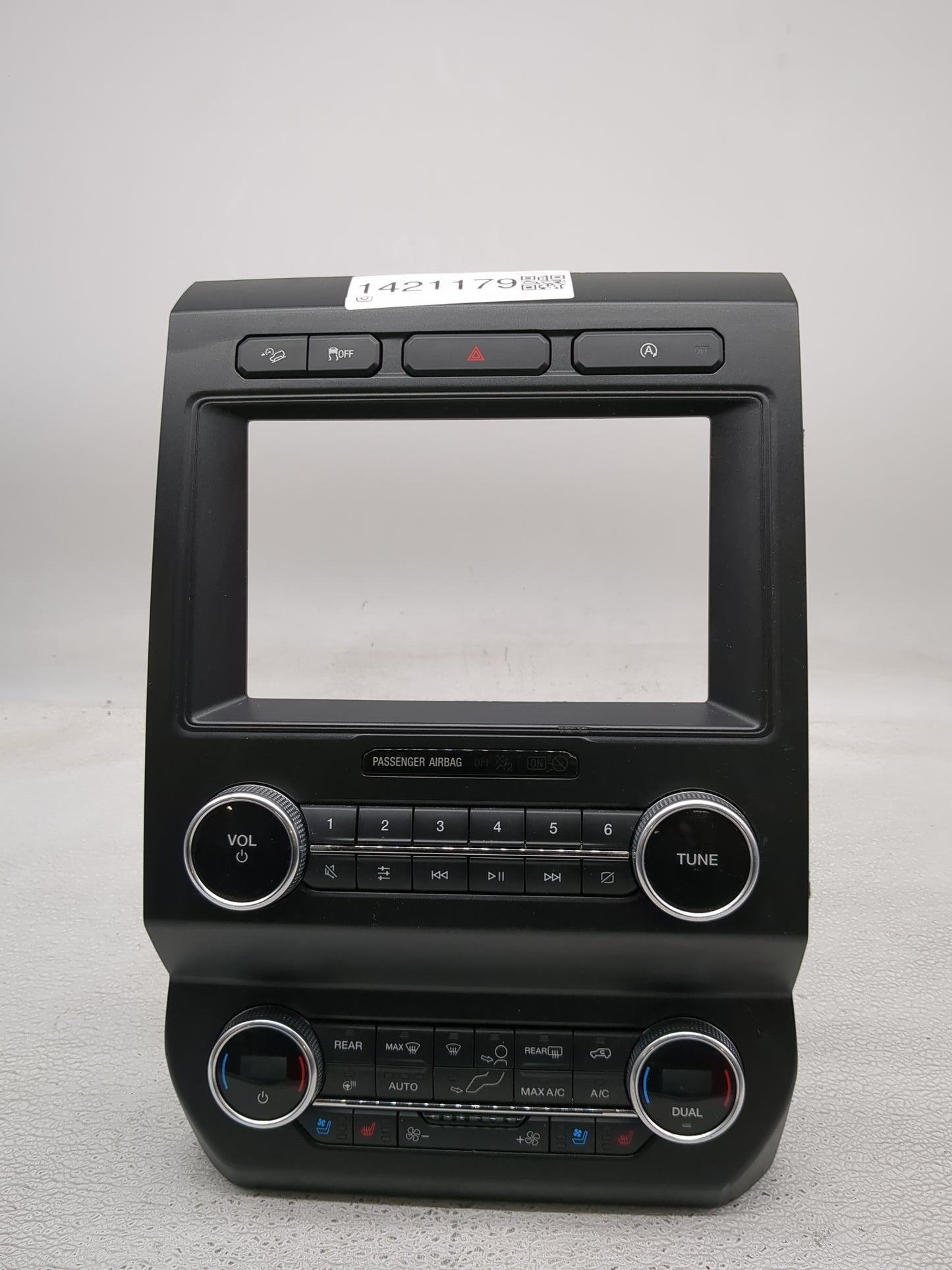 2019-2019 Ford Expedition Radio Control Panel - Oemusedautoparts1.com