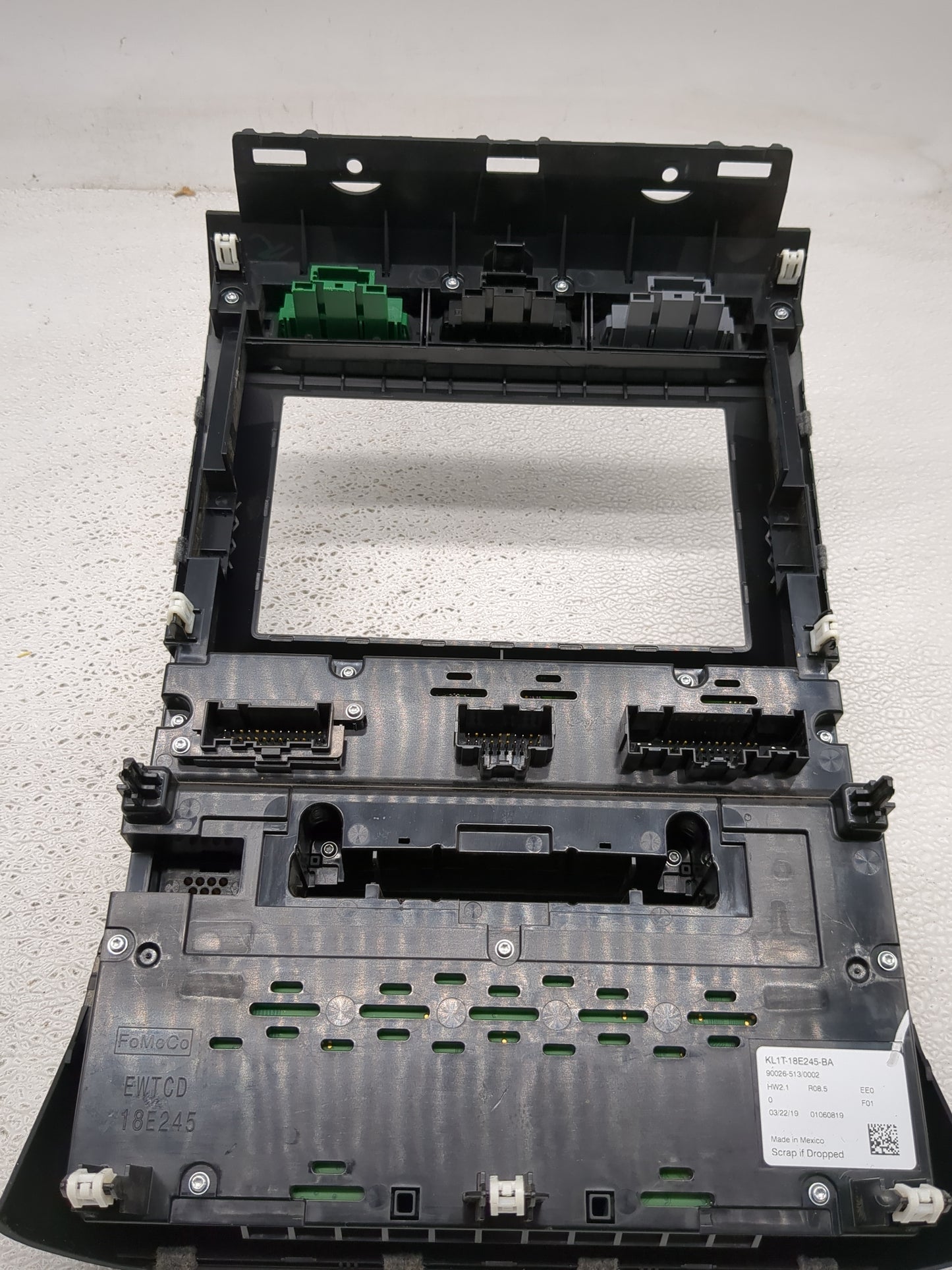 2019-2019 Ford Expedition Radio Control Panel - Oemusedautoparts1.com