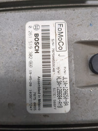 2018-2019 Ford Expedition PCM Engine Control Computer ECU ECM PCU OEM P/N:JL1A-12A650-BA 0 261 S19 302 Fits Fits 2018 2019 2