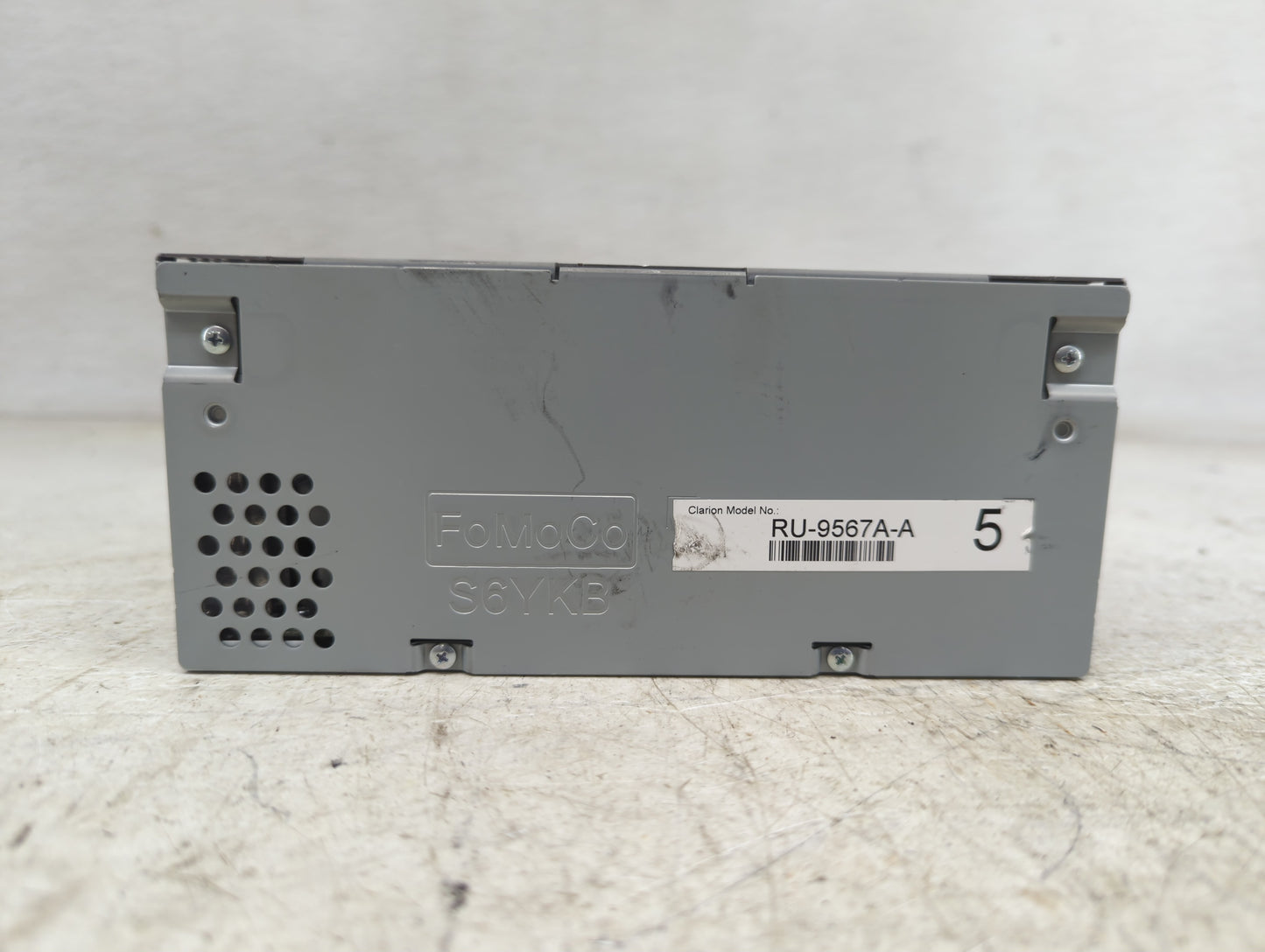 2019 Ford Expedition Radio AM FM Cd Player Receiver Replacement P/N:KL1T-18D832-BA Fits OEM Used Auto Parts - Oemusedautopar